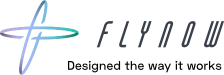 FlyNow Aviation Logo